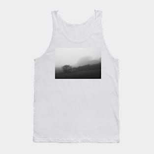 Black and white landscape Tank Top